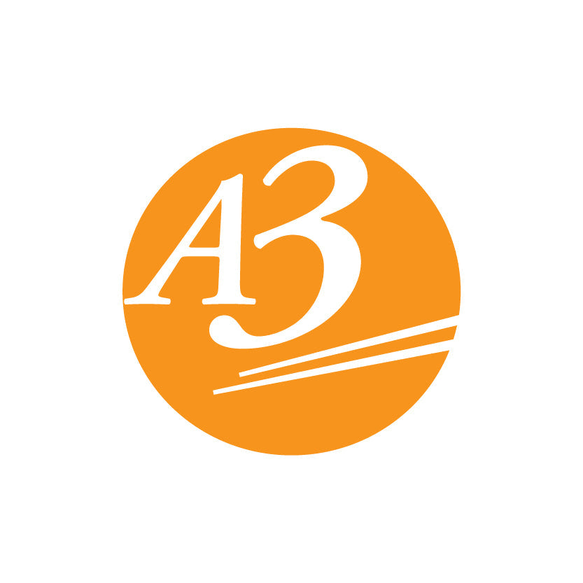 Shop by brands - A3 logo