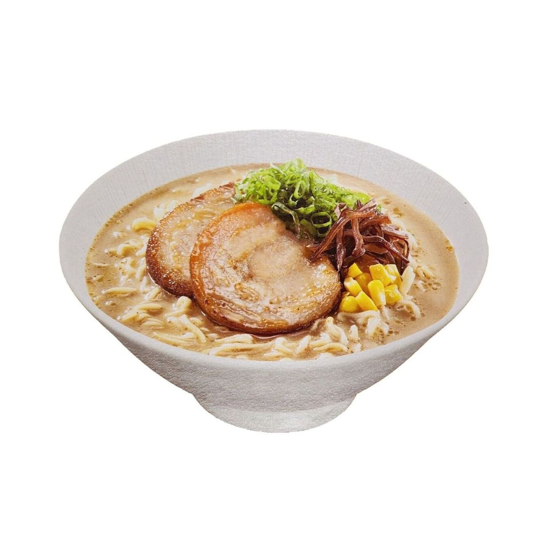 (Tonkotsu Ramen with Real Pork) 豚骨叉燒拉麵 | Sim Sim Foods
