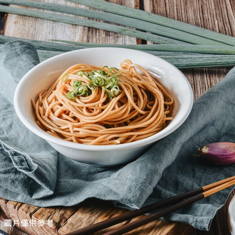 KiKi Aromatic Scallion Noodles (5-pack) KiKi 蔥油拌麵 | Sim Sim Foods