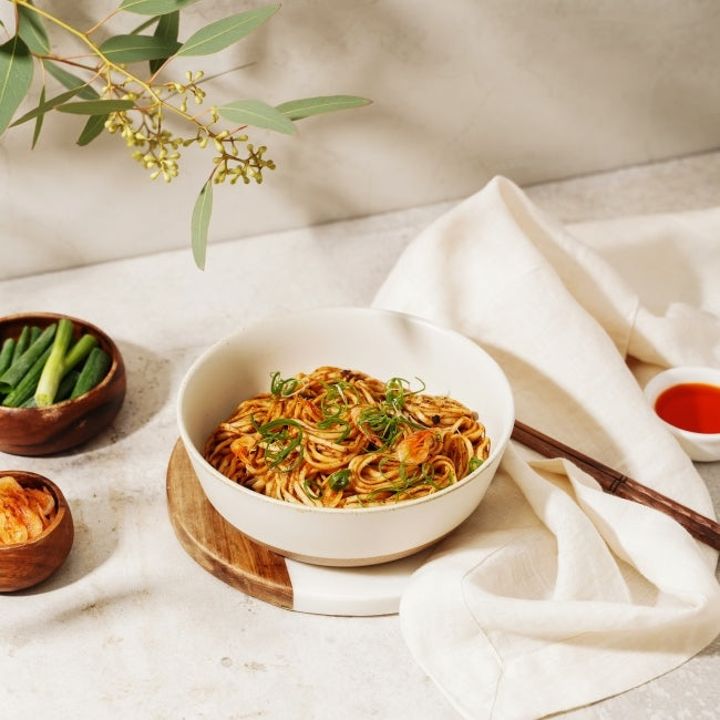 Spicy Shrimp Noodle - MMM by Paul Lee | Sim Sim Foods