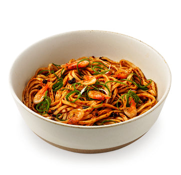 Spicy Shrimp Noodle - MMM by Paul Lee | Sim Sim Foods