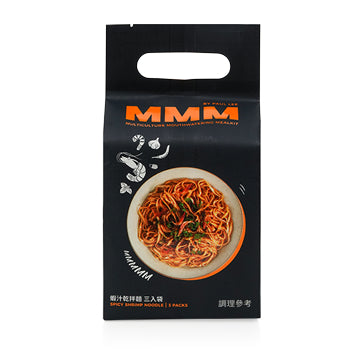 Spicy Shrimp Noodle - MMM by Paul Lee | Sim Sim Foods