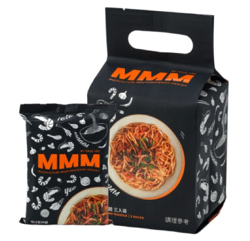 Spicy Shrimp Noodle - MMM by Paul Lee | Sim Sim Foods