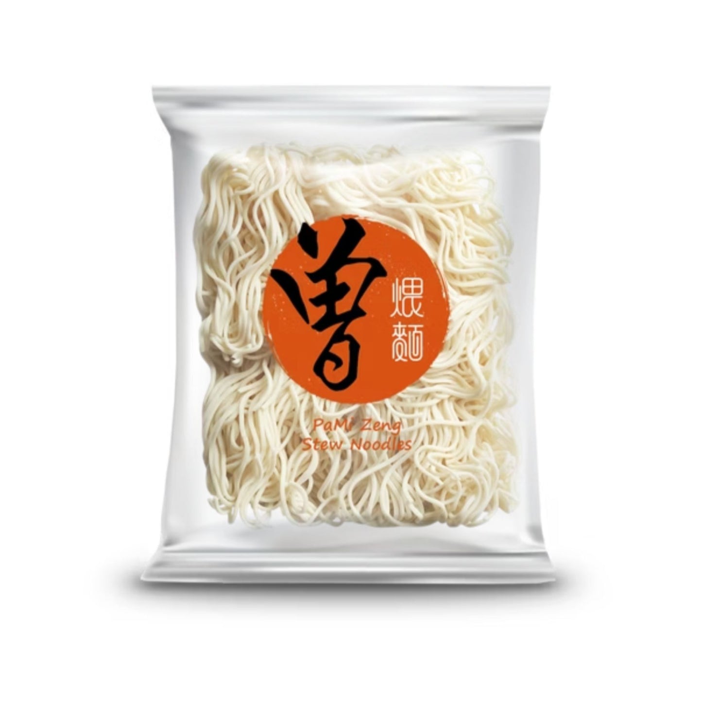 Pami Zeng Stew Noodles – Spicy Shrimp 曾煨麵 辣蝦湯麵 | Sim Sim Foods