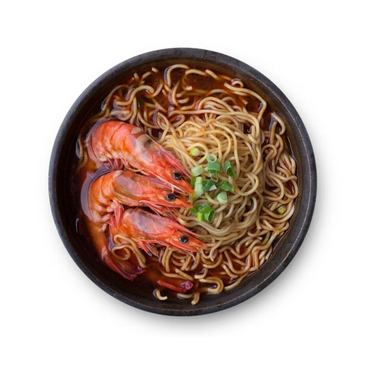 Pami Zeng Stew Noodles – Spicy Shrimp 曾煨麵 辣蝦湯麵 | Sim Sim Foods
