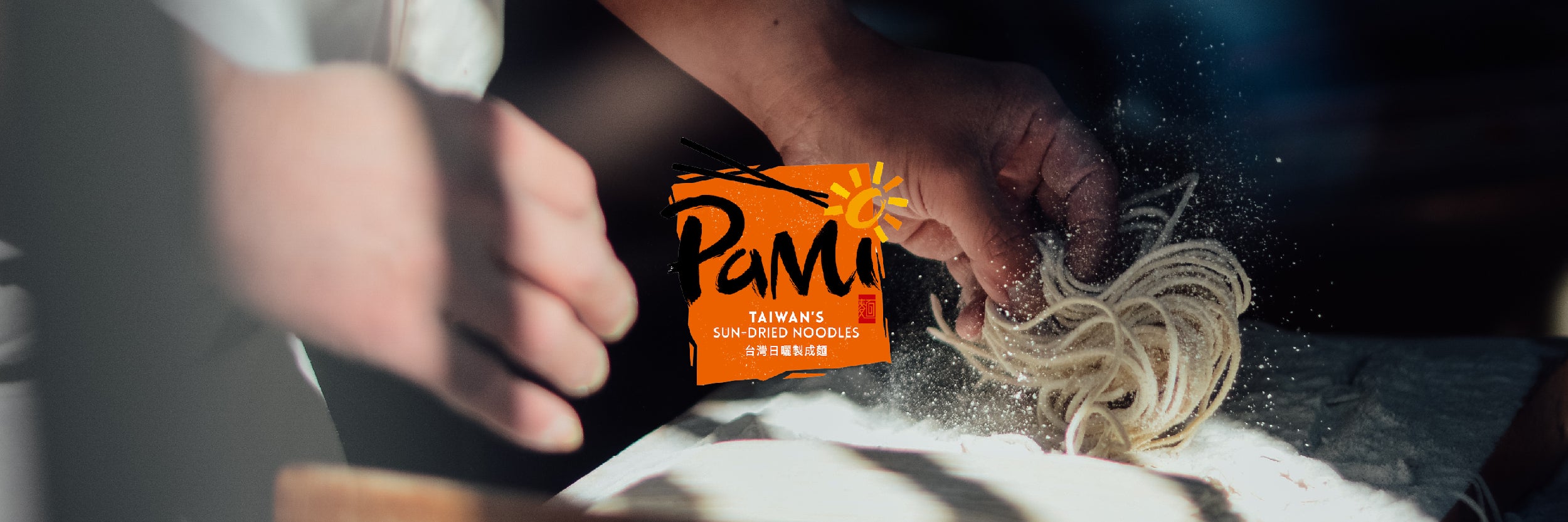 Pami Zeng Noodles Collection Banner | Sim Sim Foods