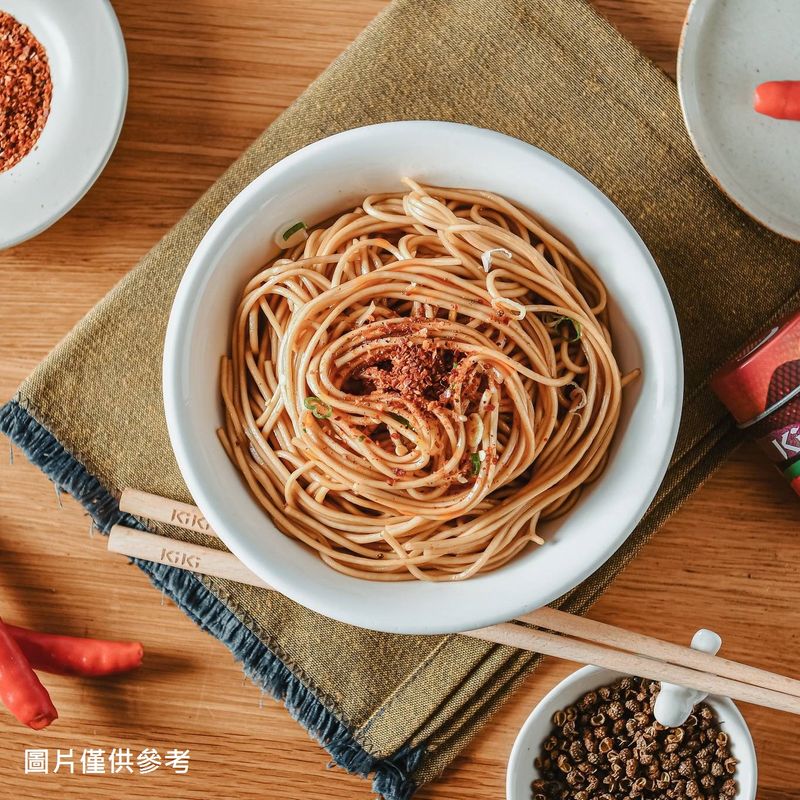 KiKi Sichuan Pepper Noodles (5-pack) KiKi 椒麻拌麵 | Sim Sim Foods