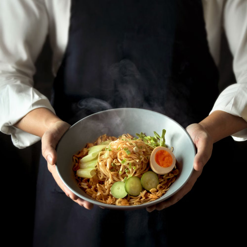 Kung Food - Premium Goose Oil with Crispy Shallot Flakes Dried Noodle | Sim Sim Foods