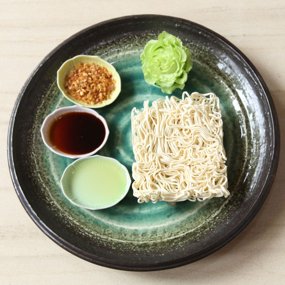 Kung Food - Premium Goose Oil with Crispy Shallot Flakes Dried Noodle | Sim Sim Foods