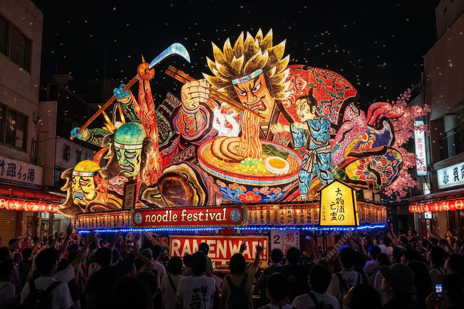 Sim Sim Foods Japanese Noodle Festival banner