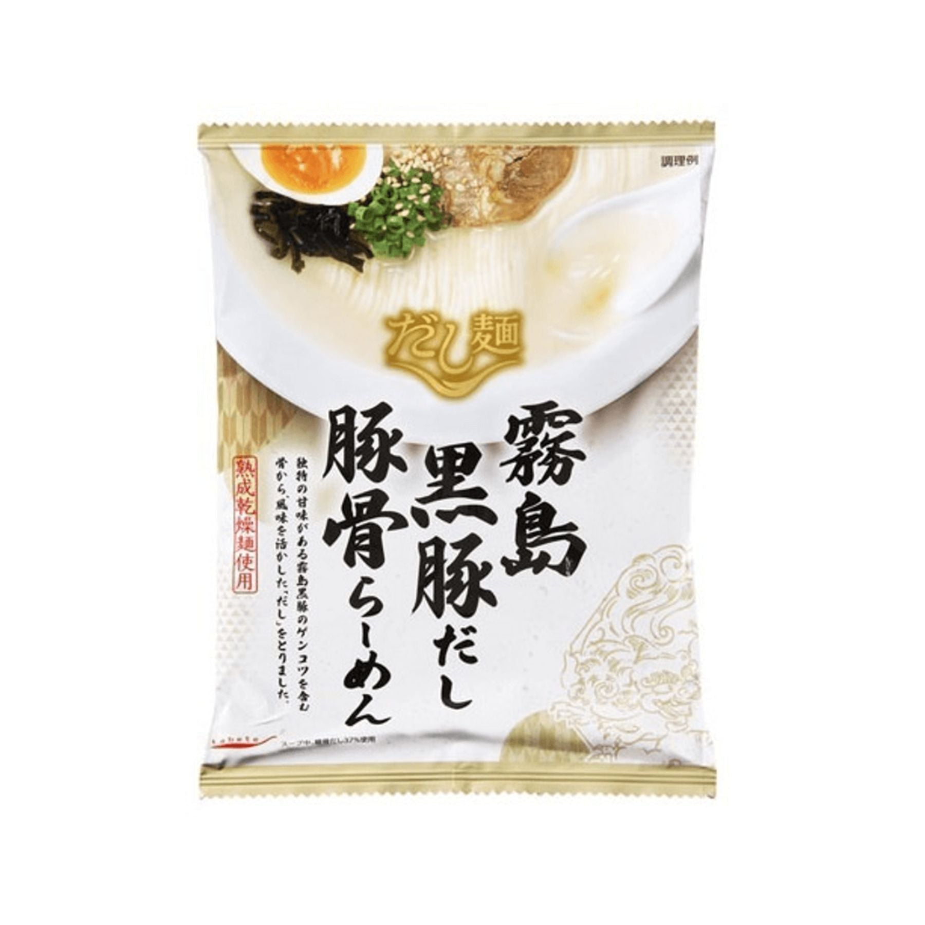 Takeyama Kirishima Black Pork Tonkotsu Ramen 霧島黑豚豚骨拉麵 | Sim Sim Foods