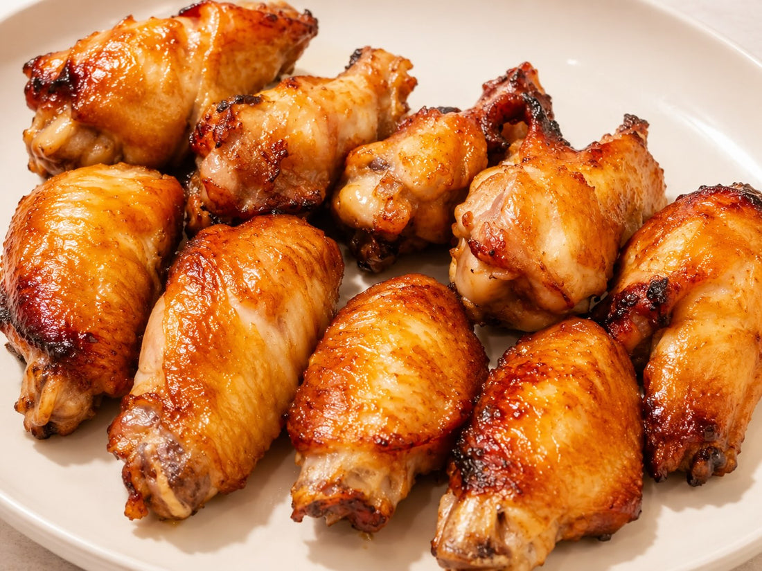 Air Fryer Teriyaki Chicken Wings Recipe 氣炸照燒雞翼食譜