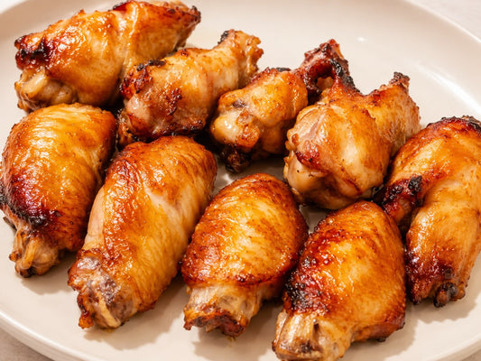 Air Fryer Teriyaki Chicken Wings Recipe 氣炸照燒雞翼食譜