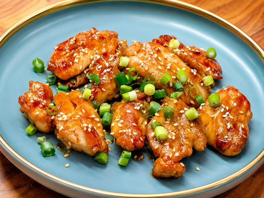 Pan-Fried Teriyaki Chicken Recipe 香煎照燒雞食譜