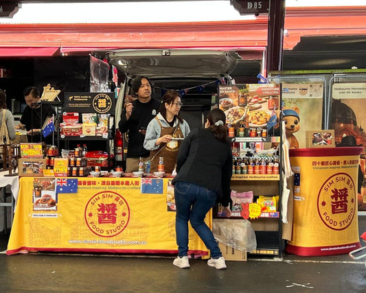 Sim Sim Foods Queen Victoria pop-up store