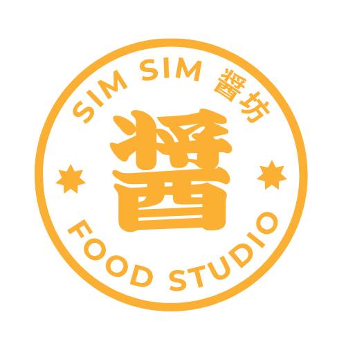 Sim Sim Food Studio logo 醬坊