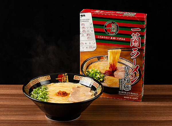 Ichiran-Hakata Thin Ramen (5-pack) 一蘭博多細麵 (5 包裝) | Sim Sim Foods