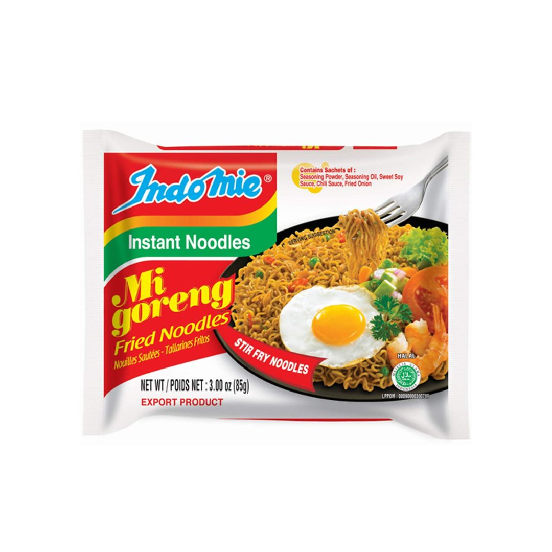 Indomie Mi Goreng Fried Noodles 營多 印尼撈麵 | Sim Sim Foods