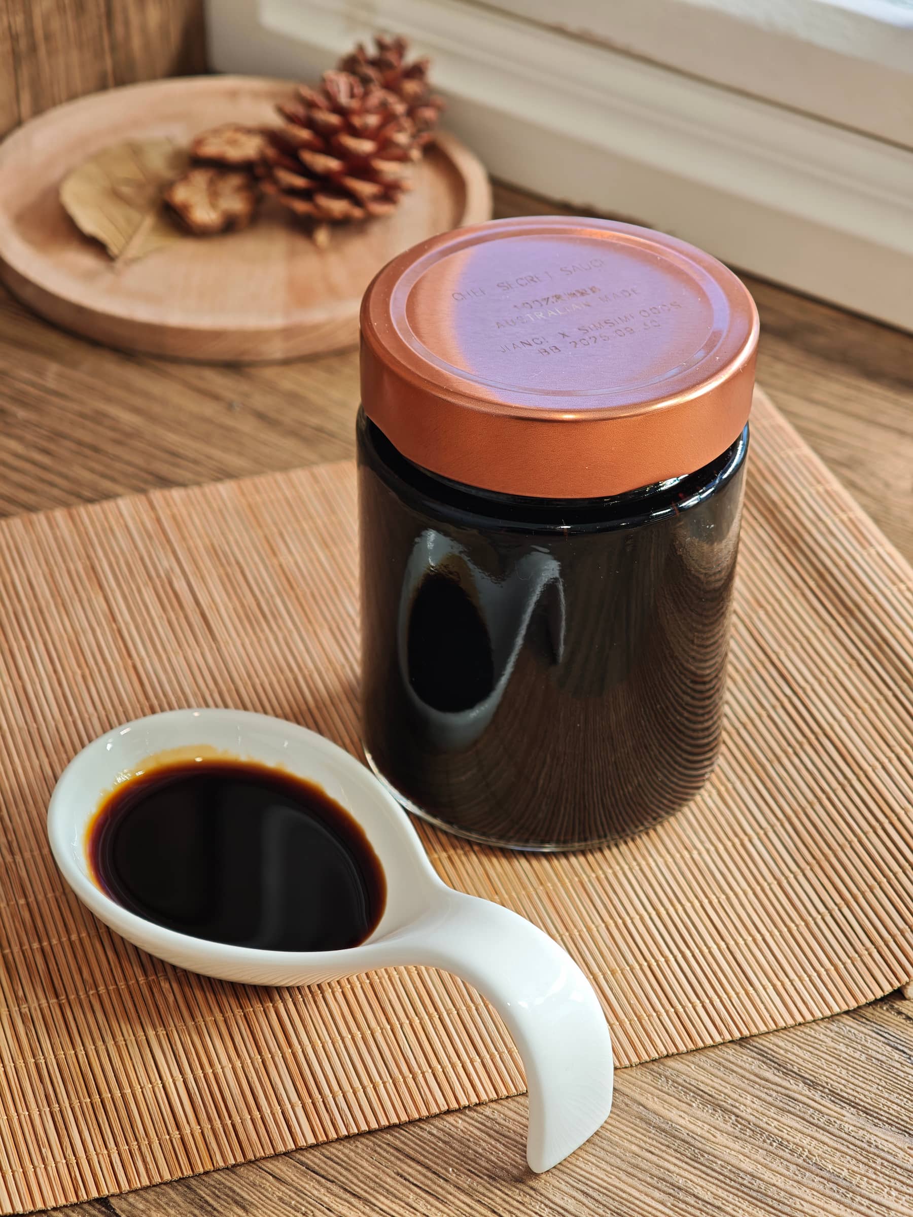 Jiang x Sim Sim Foods Chef Secret Sauce 秘製廚師燒汁 250ml