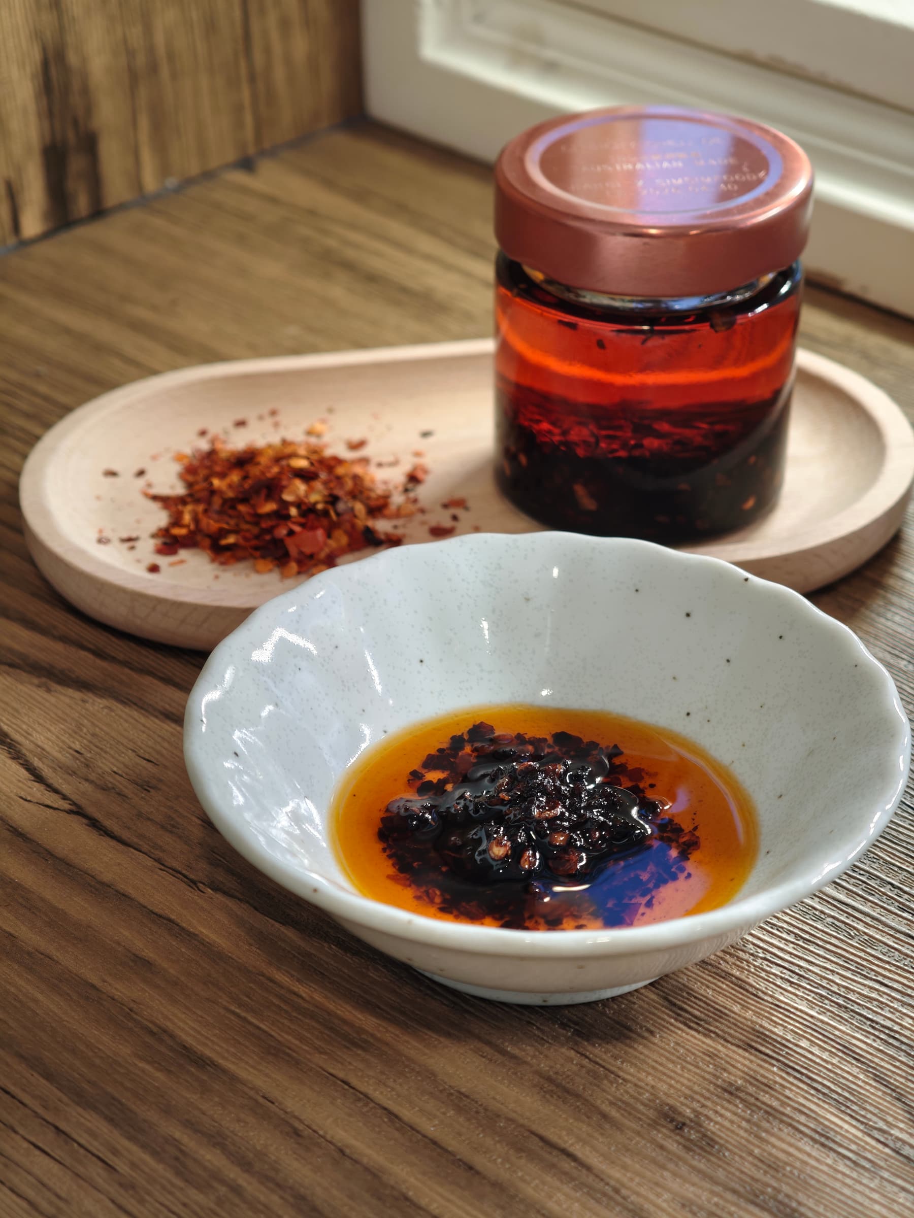 Jiang! x Sim Sim Foods - Crunchy Chilli Oil (250ml)
