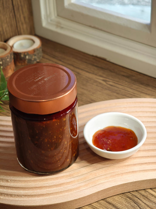 Jiang！ x Sim Sim Foods Lovely Sweet & Sour Sauce 醒胃甜酸醬 250ml