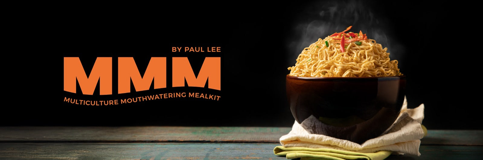 MMM By Paul Lee Collection Banner | Sim Sim Foods