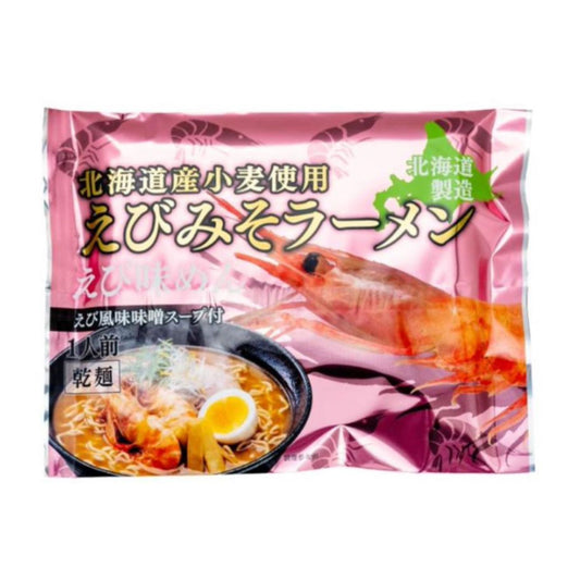 Maruwa Hokkaido Shrimp Miso Ramen 北海道蝦味增拉麵 | Sim Sim Foods