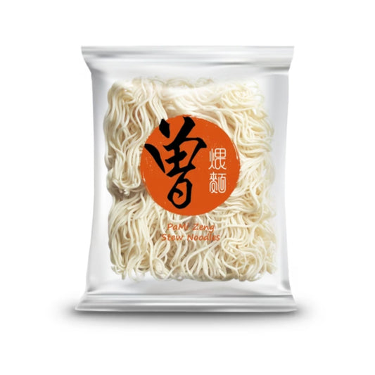 Pami Zeng Stew Noodles – Spicy Shrimp 曾煨麵 辣蝦湯麵 | Sim Sim Foods