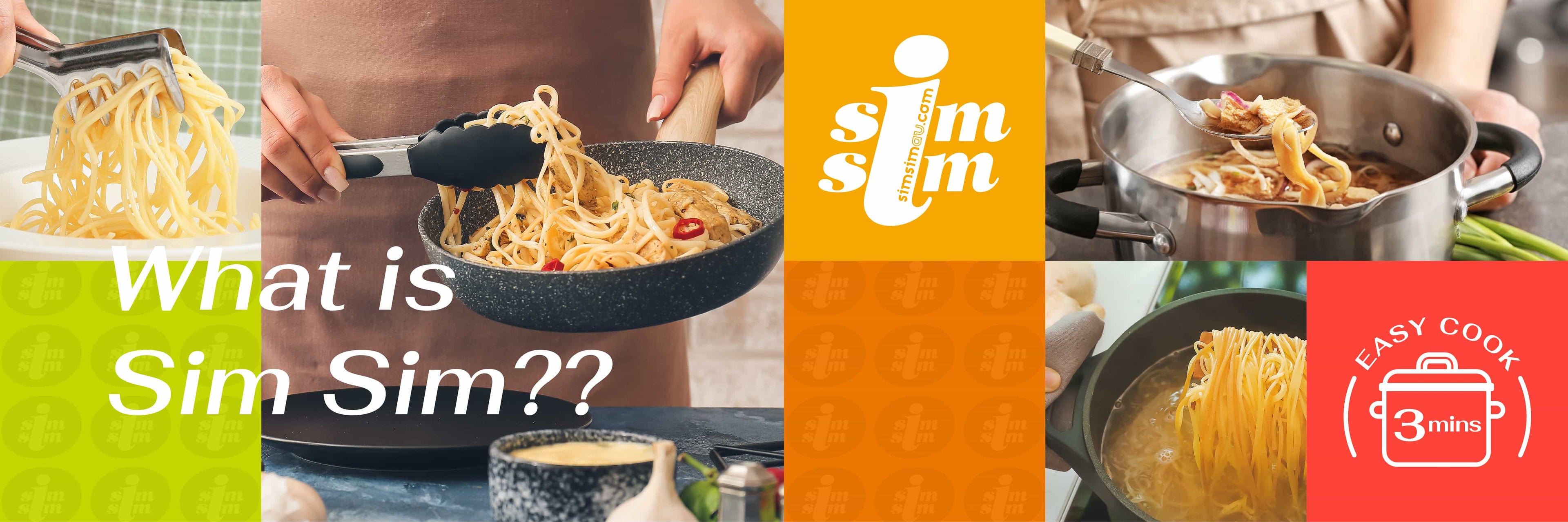 What is Sim Sim page banner