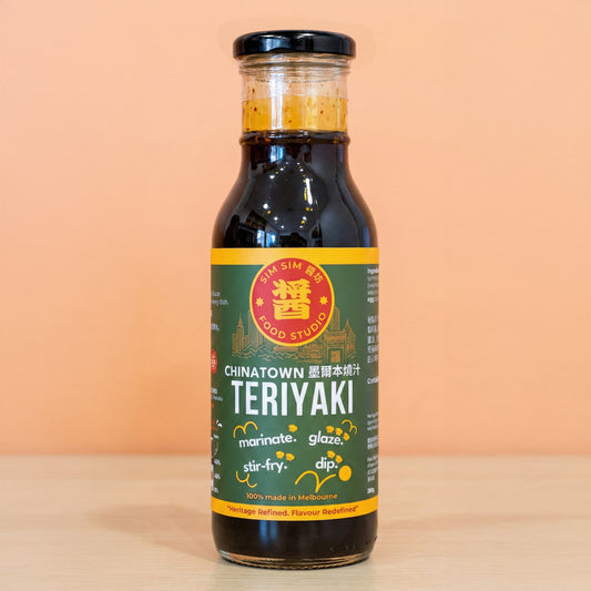 Sim Sim Food Studio Chinatown Teriyaki Sauce 280g | 醬坊 墨爾本燒汁280克