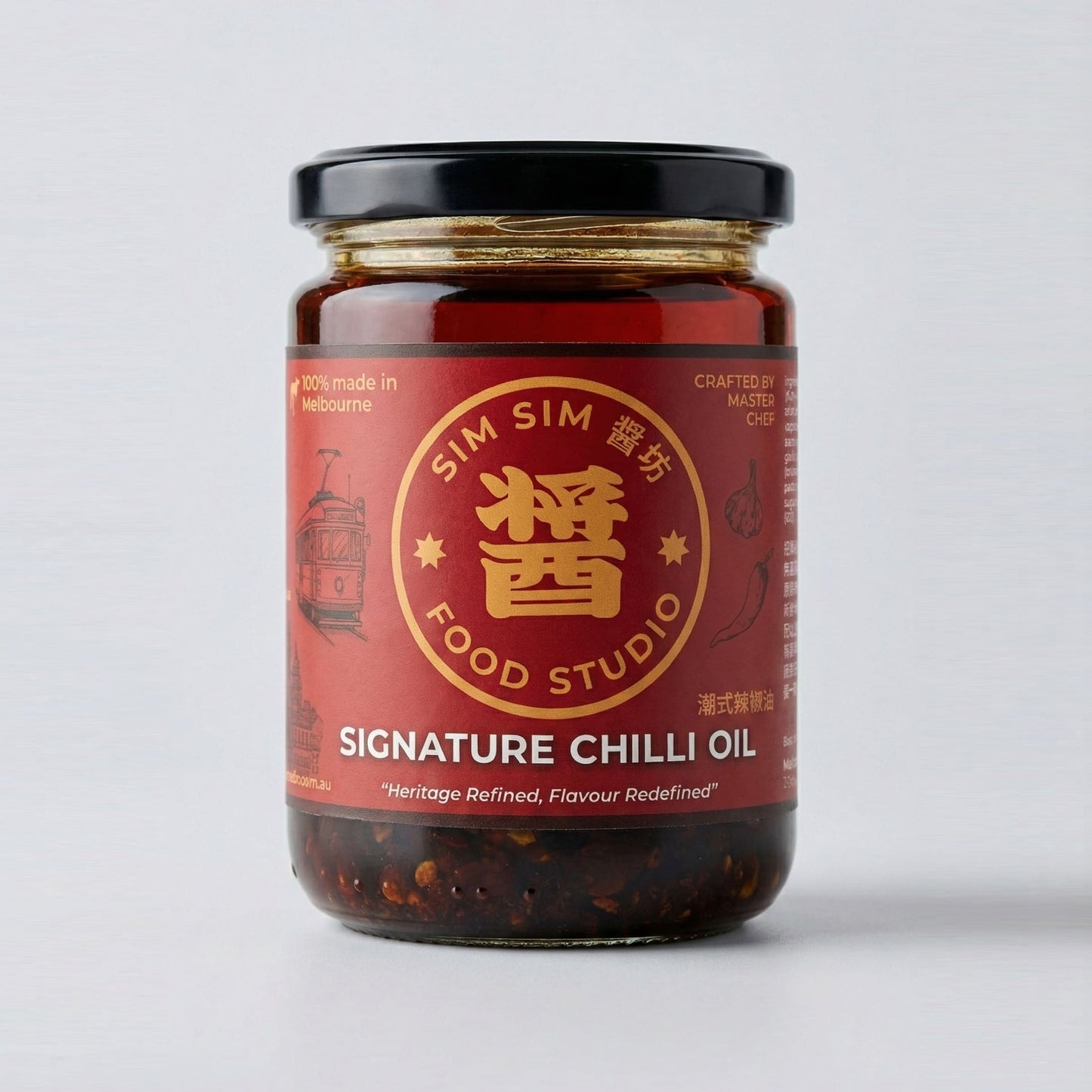 Sim Sim Food Studio Signature Chilli Oil 290g