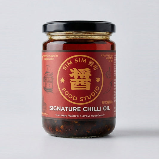 Sim Sim Food Studio Signature Chilli Oil 290g