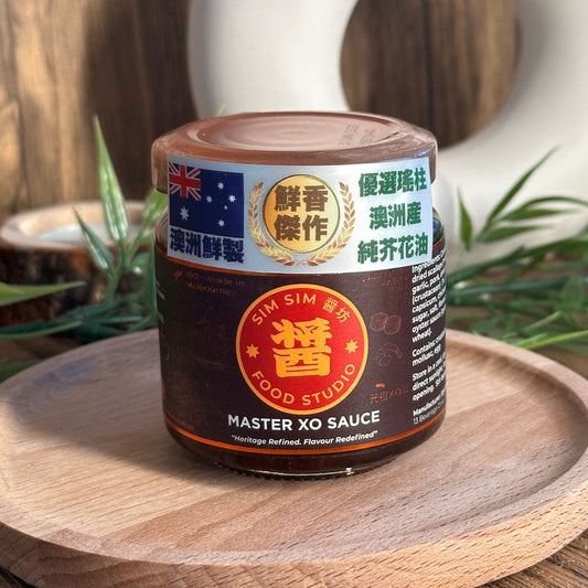 Sim Sim Food Studio Master XO Sauce 88g 醬坊 元祖 XO 醬 88 克 | Sim Sim Foods