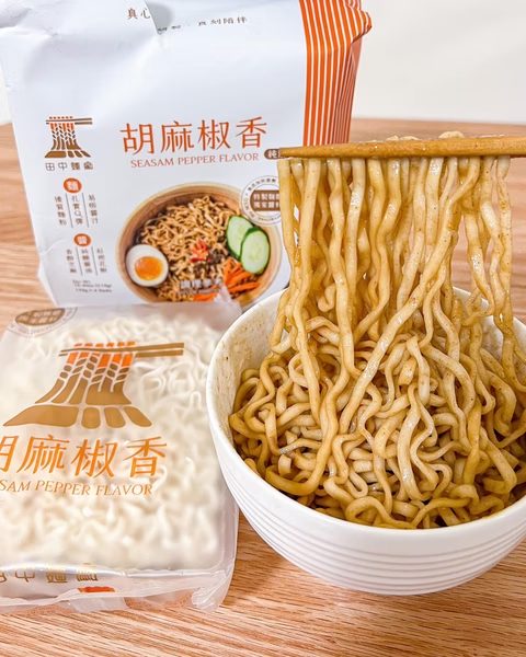 520 Noodles - Sesame Pepper Flavor Noodle | Sim Sim Foods