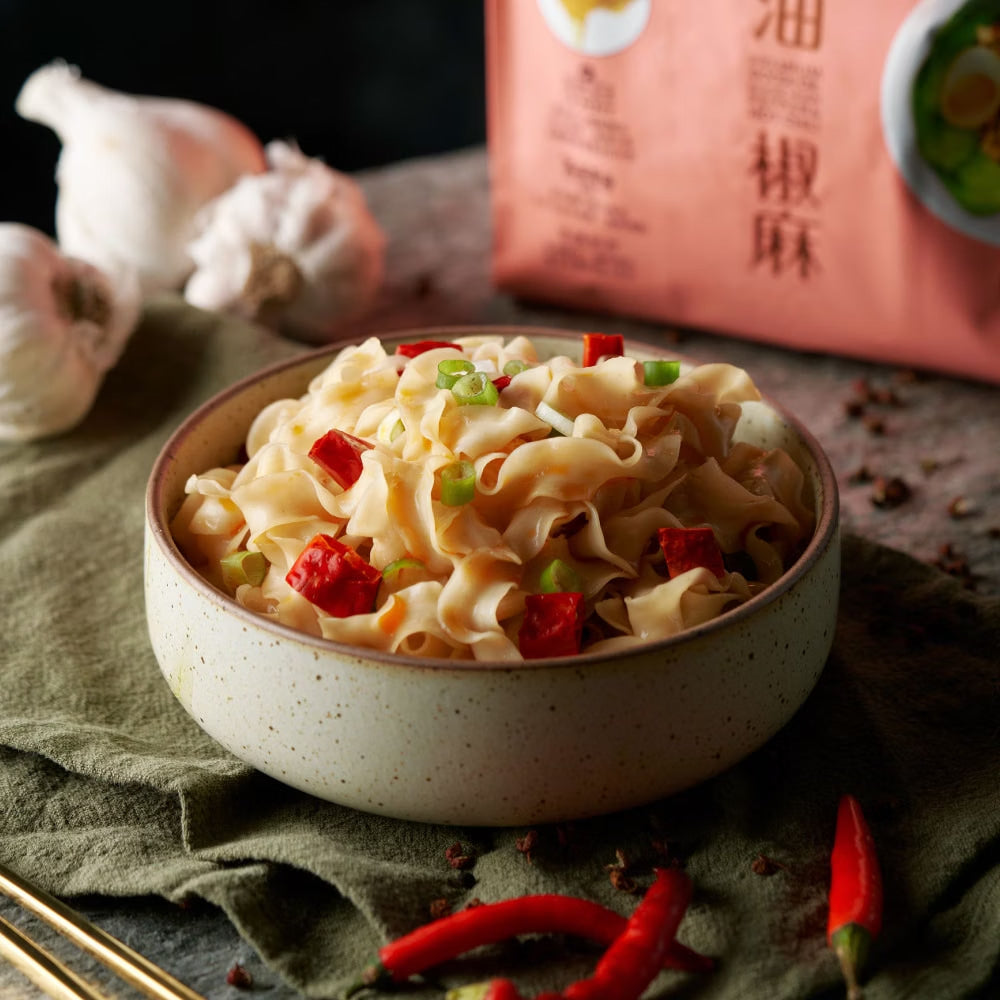 Kung Food - Premium Goose Oil with Sichuan Pepper and Hot Chili Noodle | Sim Sim Foods