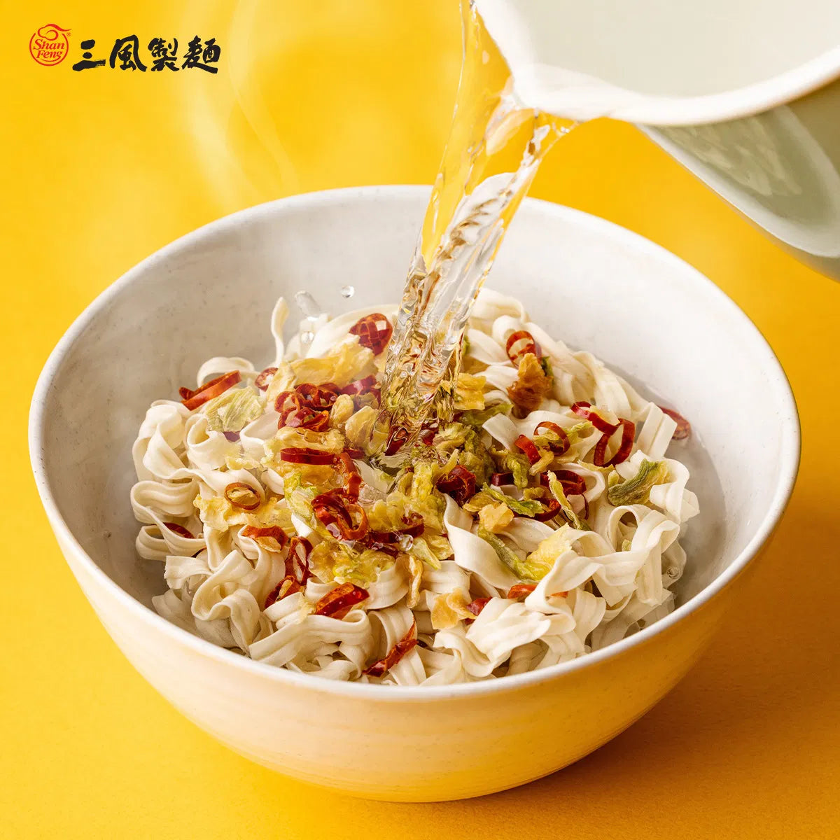 Shan Feng - Ginger Sesame Oil Flavor Noodle | Sim Sim Foods