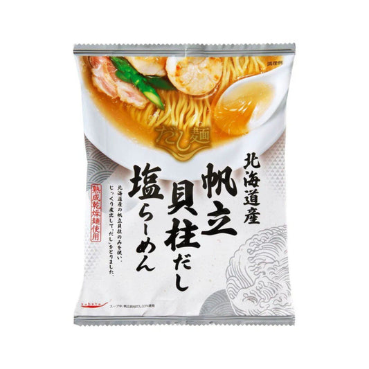 Tabete Hokkaido Scallop Dashi Shio Ramen 北海道元貝拉麵 | Sim Sim Foods