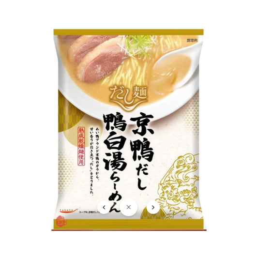 Tabete Kyougamo Duck White Soup Ramen 京鴨鴨白湯拉麵 | Sim Sim Foods