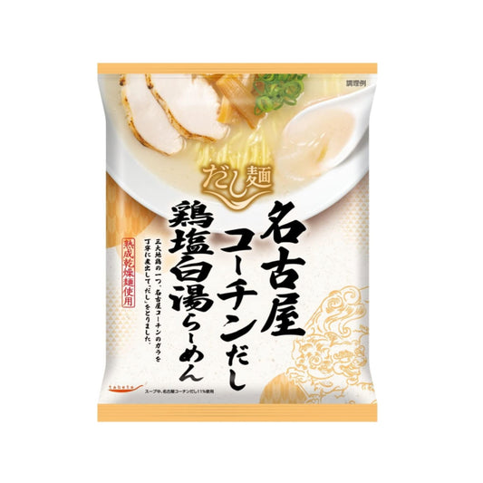 Tabete Nagoya Chicken White Soup Ramen 名古屋雞白湯拉麵 | Sim Sim Foods