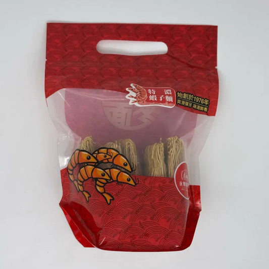 Wing Lok Shrimp Roe Thin Noodle Supreme  永樂特濃蝦子幼麵 ｜Sim Sim Foods